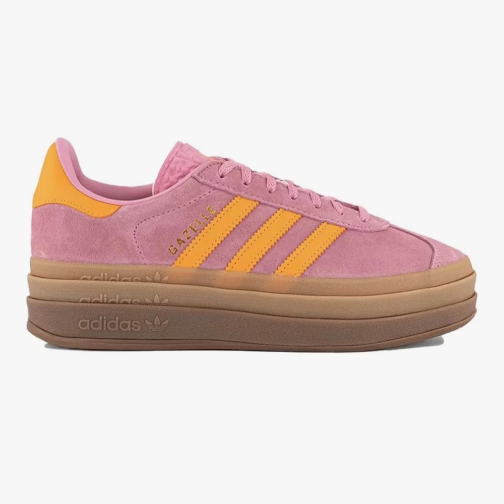 Adidas Gazelle Bold Pink and Orange Women's Shoes